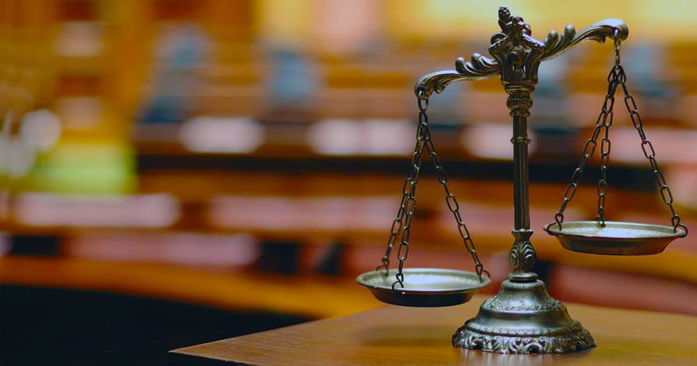 Scales of justice
